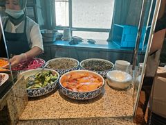 -磨沟沿老字号牛肉面·清真(金港城店)