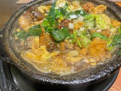 砂锅烩菜-王明古法砂锅居(开化寺店)
