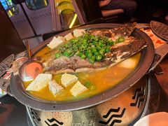 -探鱼·鲜青椒爽麻烤鱼(广州欣荣广场店)