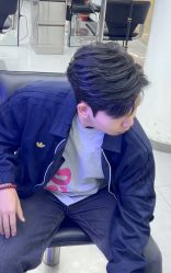 -M1山木造型国潮男士发型定制