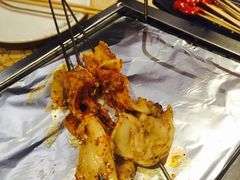 -喝丢一只鞋辣炒海鲜小烧烤(三八广场店)