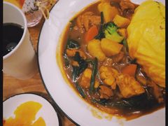 走山鸡腿肉咖喱蛋包饭套餐-池奈·咖喱蛋包饭(熙地港店)