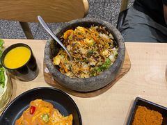 香辣牛肉拌饭-花味·自助烤肉(雨花客厅店)