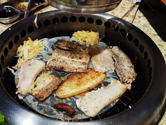 -姜胖胖首尔自助烤肉·蒸汽海鲜大排档(国瑞中心店)