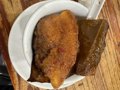 荷叶粉蒸肉-雨田饭店
