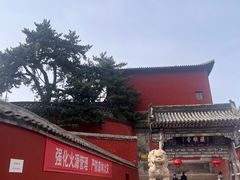 -五台山风景名胜区-罗睺寺