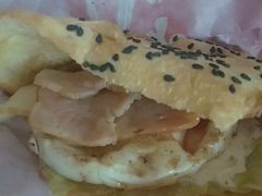 培根煎蛋中国汉堡-塔斯汀中国汉堡(员村店)