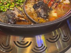 -令狐冲·炭烤活鱼(宝龙店)