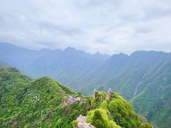 -秦岭终南山世界地质公园翠华山景区