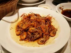 油爆河虾-贴阁碧(东渡路店)
