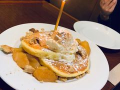 apple&nbsp;crumble-Pancakes on the rocks(Darling Harbour)