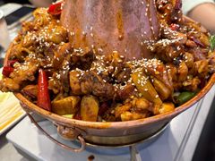 -椒椒铜炉火锅鸡(天马店)
