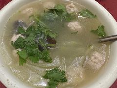 冬瓜丸子汤-北大地皖峰饭馆