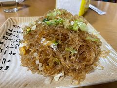 农家炒粉丝-食光慢宴·安吉土菜馆