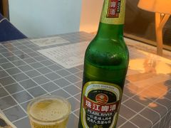 珠江啤酒-成记海鲜粥(意大利风情街店)
