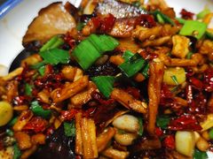 干锅烟笋腊肉-湘味淳(千禧街店)