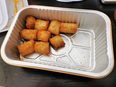 泰式炒虾条-牛焱·贵州黄牛肉火锅(城西银泰店)