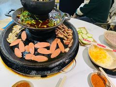 -张老九活油烙锅