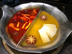 台式麻辣锅拼花胶鸡-湊湊火锅·茶憩(打浦桥日月光店)