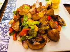 香烤菌菇-云海肴·汽锅鸡·云南菜(美罗城店)