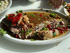 -微山湖湖畔好客居鱼馆渔家菜(微山湖风景区店)