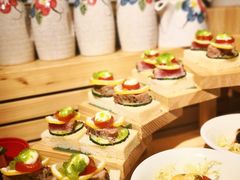 -威珀斯酒店·珀萃美食餐厅 | 海鲜刺身·现烤生蚝·特色烤肉