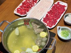 -你好牛火锅 头牌无花果鸡(海上传奇店)