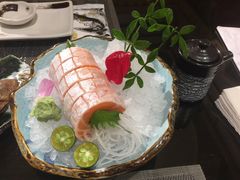 三文鱼腩刺身-昱匠·日本料理(金融街店)