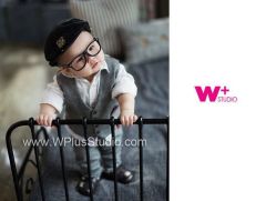 韩国WPlus儿童摄影工作室-WPlus明星肖像亲子全家福摄影