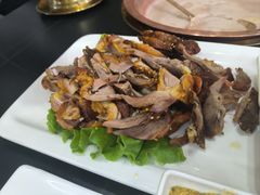 -诺敏塔拉奶茶-布里亚特包子-手把肉(锦都会店)