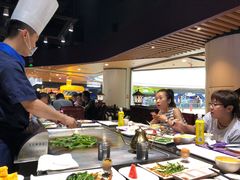 -法式利昂铁板烧主题餐厅(唐山爱琴海店)