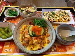 -饭町二郎日式综合茶餐(中安广场店)