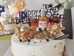 -卡比儿童蛋糕·心意定制·低脂零卡糖动物奶油FancyBALLOON(滨海店)