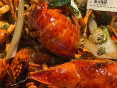 -在老街·淮安大排档·甜麻干煸龙虾·烧烤(河下古镇店)