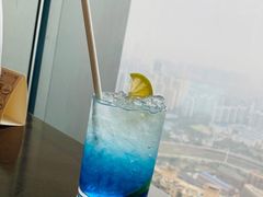 蓝色妖姬-Social 秀西餐厅-长沙瑞吉酒店(运达店)