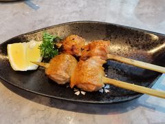 盐烤鸡腿肉-人间酒暖·Go blanc·烧鸟·深夜食堂(陆家嘴店)