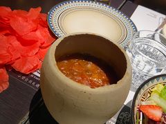 匈牙利火焰炖牛肉配皮塔饼-西堤牛排(北京国瑞店)