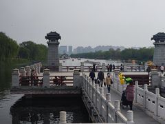 -西安汉城湖景区