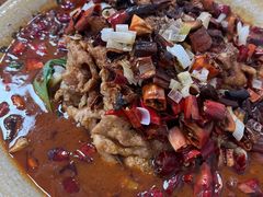 乐乐水煮肉片-乐乐餐厅(湘子庙街店)