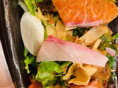 特色刺身沙拉-玄白·炭烤活鳗(上海首店)