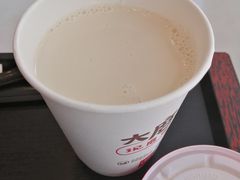 大磨王现磨豆浆-永和大王(一口茶豆浆|花香豆更香·碧榕湾店)