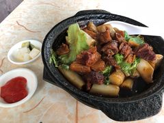 牛腩牛筋啫啫煲-珍珍小食店(西华路店)