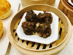 白灼时菜牛肉丸-龙的酒楼·手工早茶·顺德菜(近良路店)
