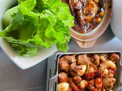 -吕氏焗小鲜•花园餐厅(八大关店)