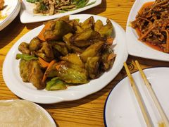 -知一馨香熏肉大饼(抚顺石化大学店)
