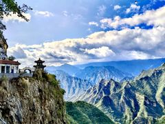 -圣莲山风景区