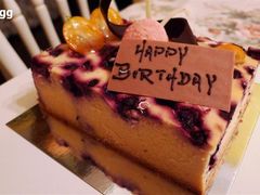 四人份蓝莓芝士蛋糕-榖屋house of flour(张江首店)