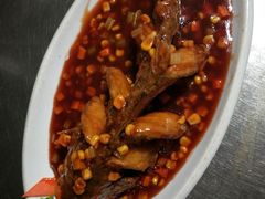 现做现煎默鱼片-江南村海鲜馆(洞头店)