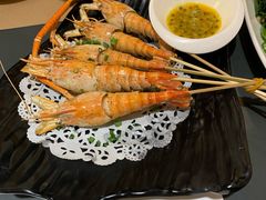 椒盐烤罗氏虾-79号渔船海鲜饭店(华强北店)