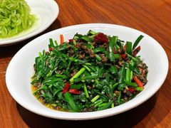 韭菜螺丝肉-不倒翁·徽天下名菜楼(马鞍山路店)